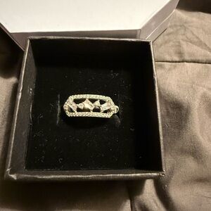 Bomb Party Sterling Silver Ring size 8